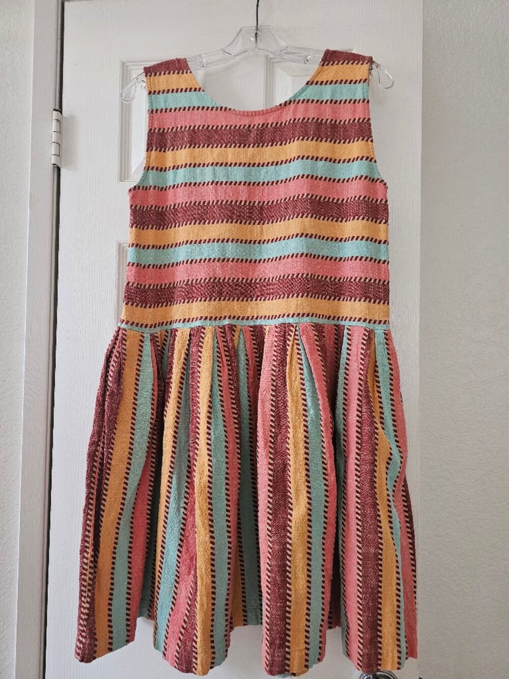Ace & Jig Short Dress in Pinwheel